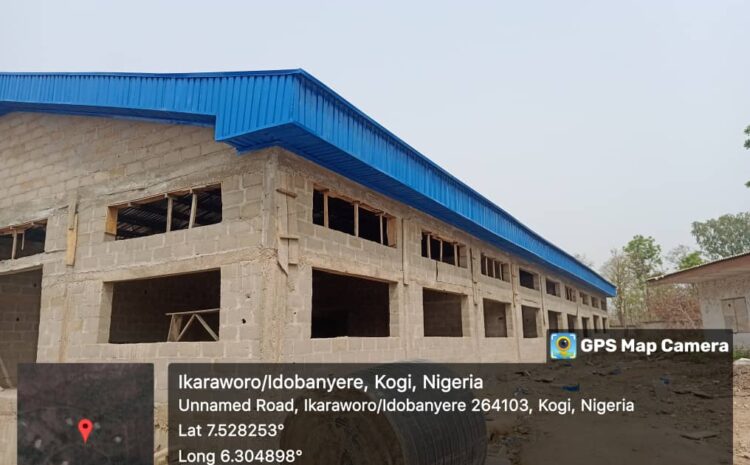  Construction of Advance Manufacturing Technology Workshop