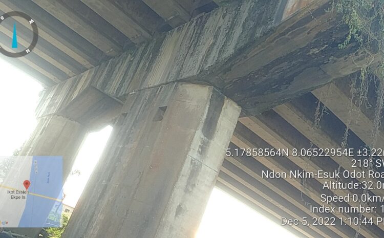  Consultancy services for underwater Inspection of Bridge at Ch 068+000Along Ikot Ekpene-Ikot Umuessien Road in Akwa Ibom State